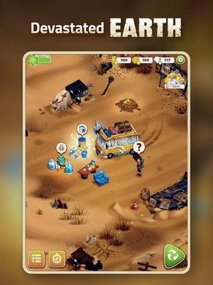 Merge Survival: Wasteland screenshot 1