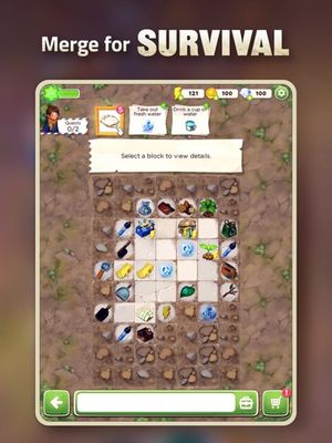 Merge Survival: Wasteland screenshot 3
