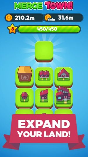 Merge Town! screenshot 3