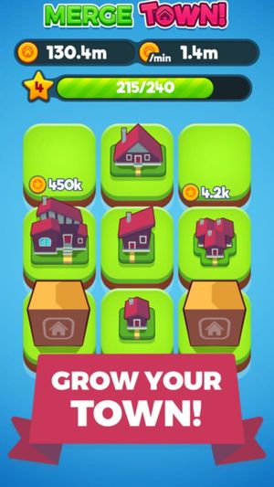 Merge Town! screenshot 4