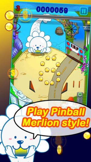 Merlion Pinball screenshot 1