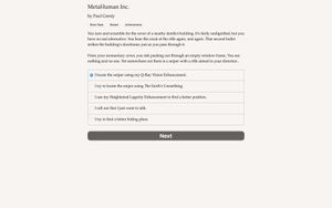MetaHuman Inc. screenshot 2