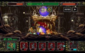 Metal Slug: Attack screenshot 1
