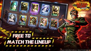 Metal Slug: Commander screenshot 2