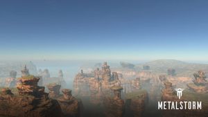 Metalstorm screenshot 2