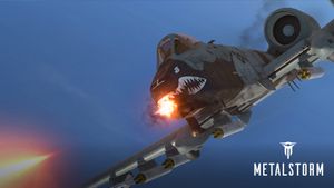Metalstorm screenshot 4