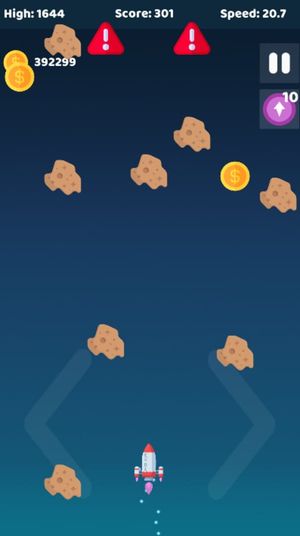 Meteor Clash screenshot 2