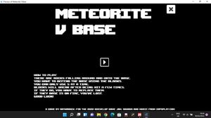 Meteorite V Base screenshot 1