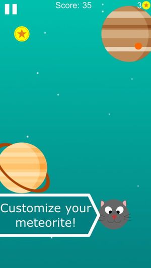 Meteorite's Journey screenshot 2
