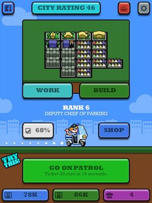 Meter Maid City! screenshot 1