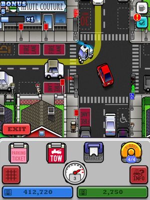 Meter Maid City! screenshot 2