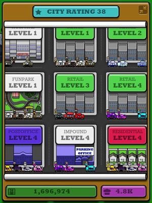 Meter Maid City! screenshot 3