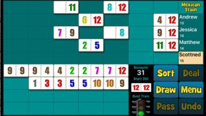 Mexican Train Dominoes 2 screenshot 1