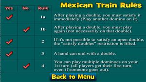 Mexican Train Dominoes 2 screenshot 2