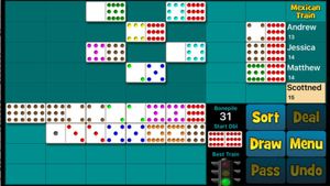 Mexican Train Dominoes 2 screenshot 3