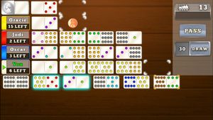 Mexican Train Dominoes Gold screenshot 3