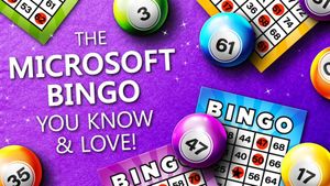 Microsoft Bingo screenshot 3