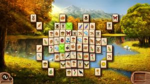 Microsoft Mahjong screenshot 2