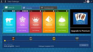 Microsoft Solitaire Collection screenshot 2
