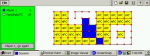 Microsoft Squares screenshot 1