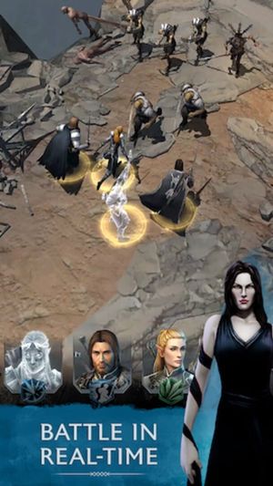 Middle-earth: Shadow of War Mobile screenshot 1