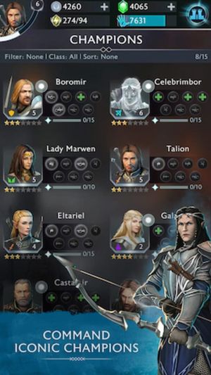 Middle-earth: Shadow of War Mobile screenshot 3
