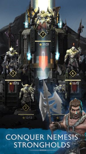 Middle-earth: Shadow of War Mobile screenshot 4