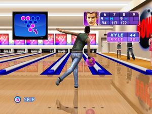 Midnight Bowling screenshot 4