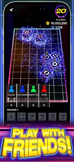 Midnight Dice screenshot 1