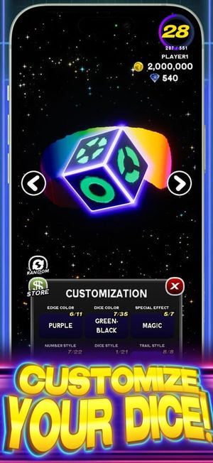 Midnight Dice screenshot 4