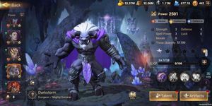Might & Magic: Dynasty screenshot 1