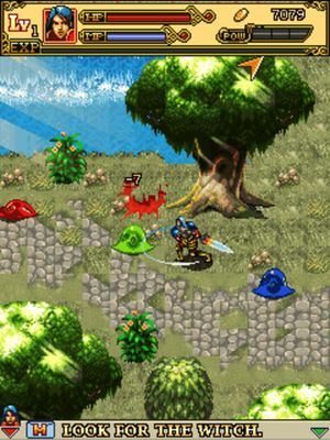 Might and Magic Mobile II screenshot 2