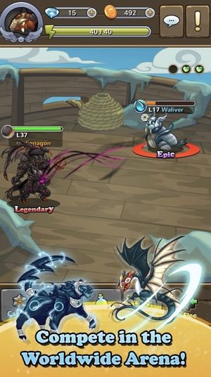 Mighty Monsters screenshot 2