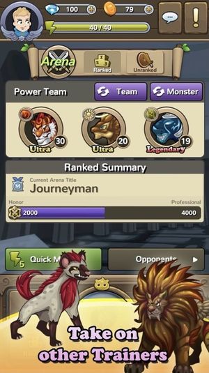 Mighty Monsters screenshot 3