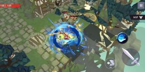 Mighty Quest: Rogue Palace screenshot 1