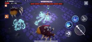Mighty Quest: Rogue Palace screenshot 3