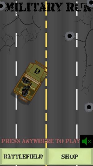 Military:Run screenshot 2