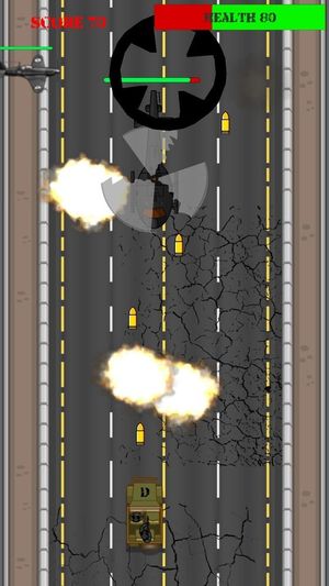 Military:Run screenshot 3