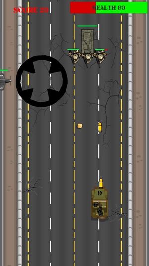 Military:Run screenshot 4