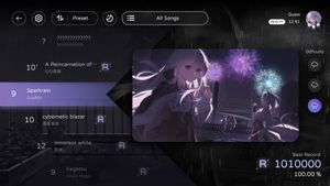 Milthm screenshot 1