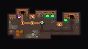 Mineblast screenshot 2