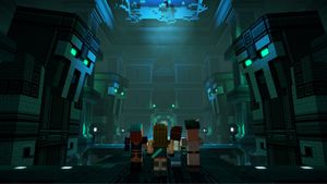 Minecraft: Story Mode - Season Two screenshot 1