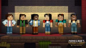 Minecraft: Story Mode screenshot 4