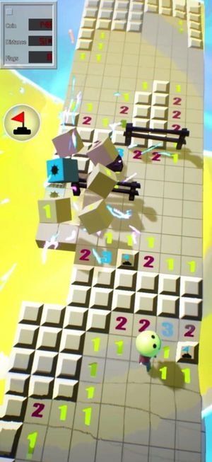 Minesweeper Run screenshot 1
