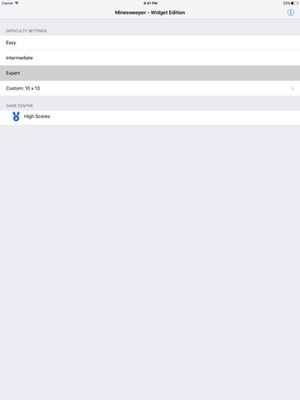 Minesweeper: Widget Edition screenshot 3