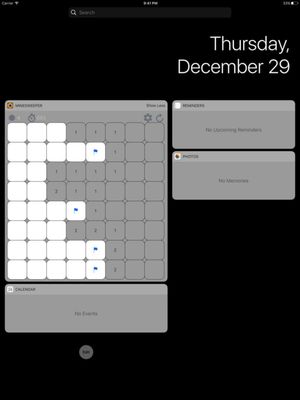 Minesweeper: Widget Edition screenshot 4