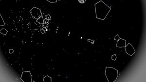 Mini Asteroids screenshot 1
