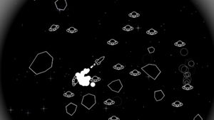 Mini Asteroids screenshot 2