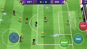 Mini Football screenshot 2