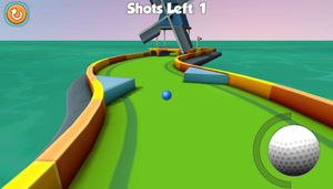Mini Golf 3D screenshot 3